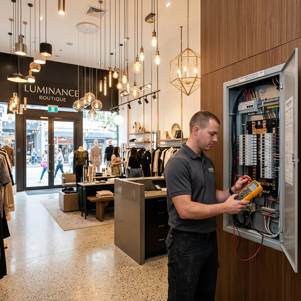 Electricista para comercios, locales y comunidades en Terrassa